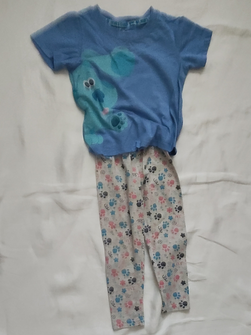 Blues Clues T-shirt And leggings